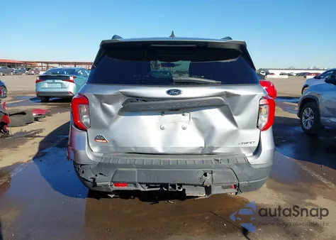 2023 Ford Explorer Timberline z USA, uszkodzony, nr VIN 1FMSK8JH5PGC36629